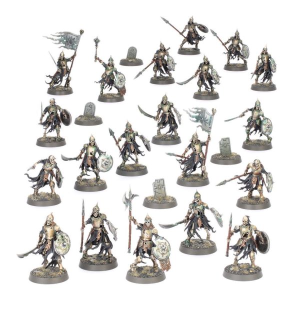 Warhammer - Age of Sigmar - Spearhead - Deathrattle Tomb Host - Image 5