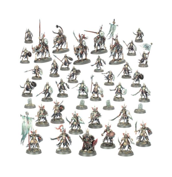 Warhammer - Age of Sigmar - Spearhead - Deathrattle Tomb Host - Image 2