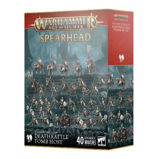 Warhammer - Age of Sigmar - Spearhead - Deathrattle Tomb Host