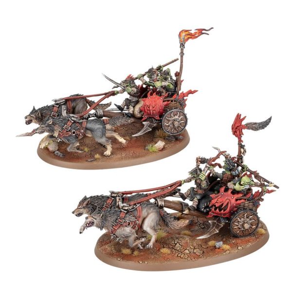 Warhammer - Age of Sigmar - Spearhead - Snarlpack Huntaz - Image 5