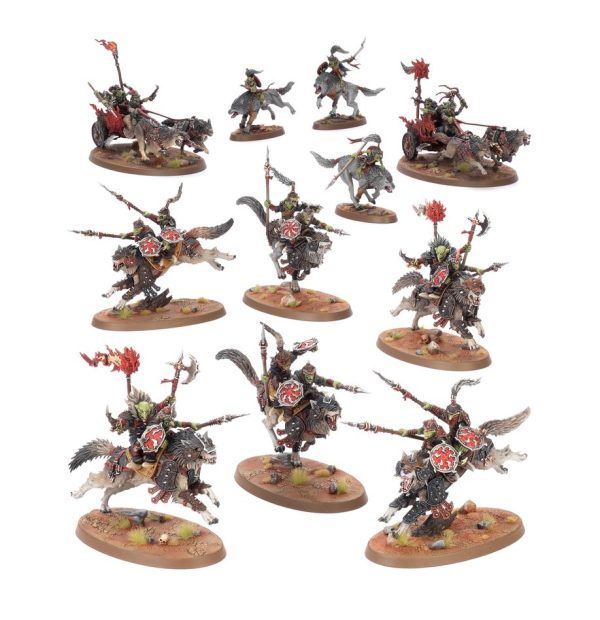 Warhammer - Age of Sigmar - Spearhead - Snarlpack Huntaz - Image 2