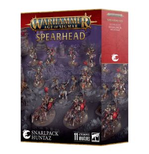 Warhammer - Age of Sigmar - Spearhead - Snarlpack Huntaz