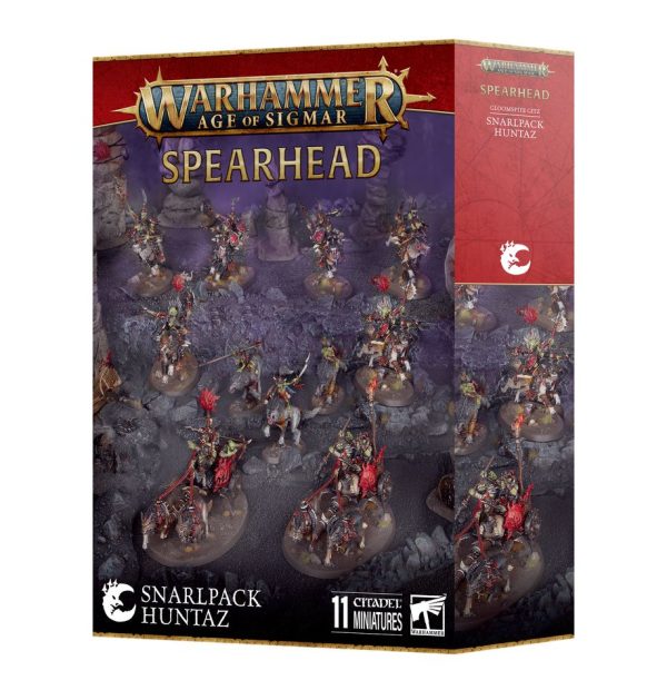 Warhammer - Age of Sigmar - Spearhead - Snarlpack Huntaz