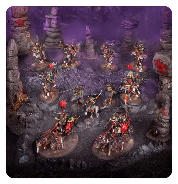 Warhammer - Age of Sigmar - Spearhead - Snarlpack Huntaz - Image 3