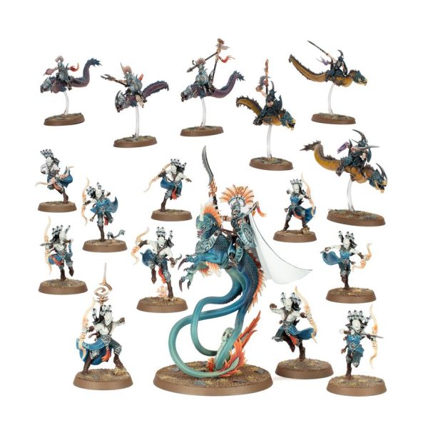 Warhammer - Age of Sigmar - Spearhead - Akhelian Tide Guard - Image 3