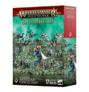 Warhammer - Age of Sigmar - Spearhead - Akhelian Tide Guard