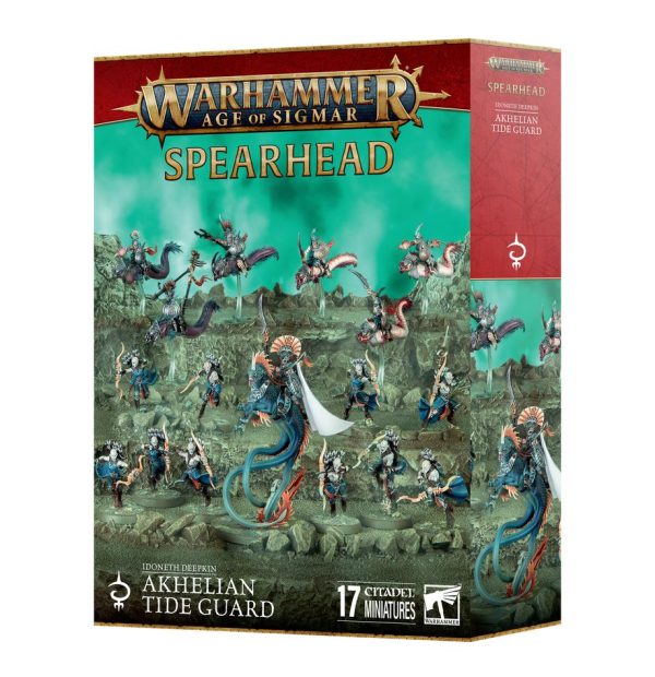 Warhammer - Age of Sigmar - Spearhead - Akhelian Tide Guard