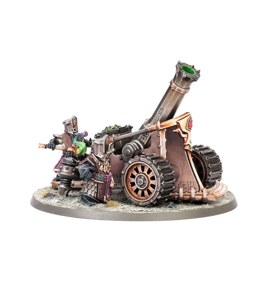 Games Workshop - AoS - Hellsmiths of Hashut - Deathshrieker Rocket Battery / Tormentor Bombard - Image 3