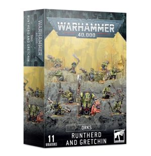Games Workshop - Warhammer 40k - Orks - Runtherd and Gretchin