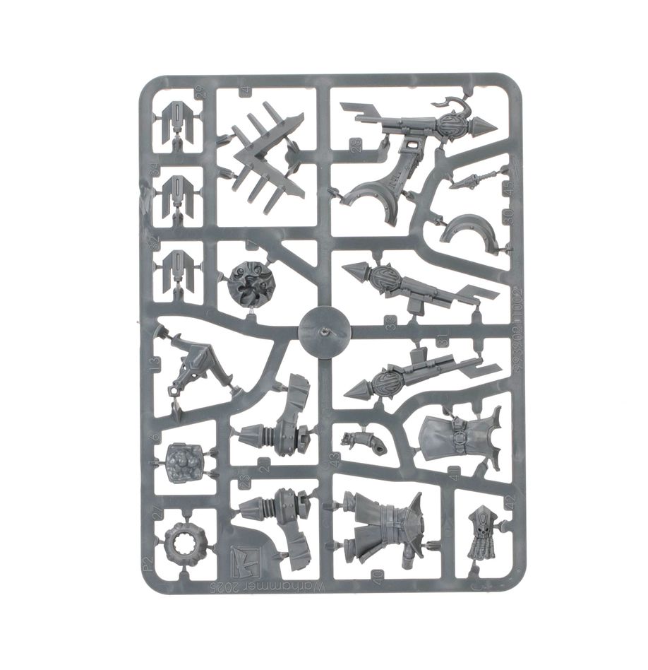 Games Workshop - AoS - Hellsmiths of Hashut - Deathshrieker Rocket Battery / Tormentor Bombard - Image 8