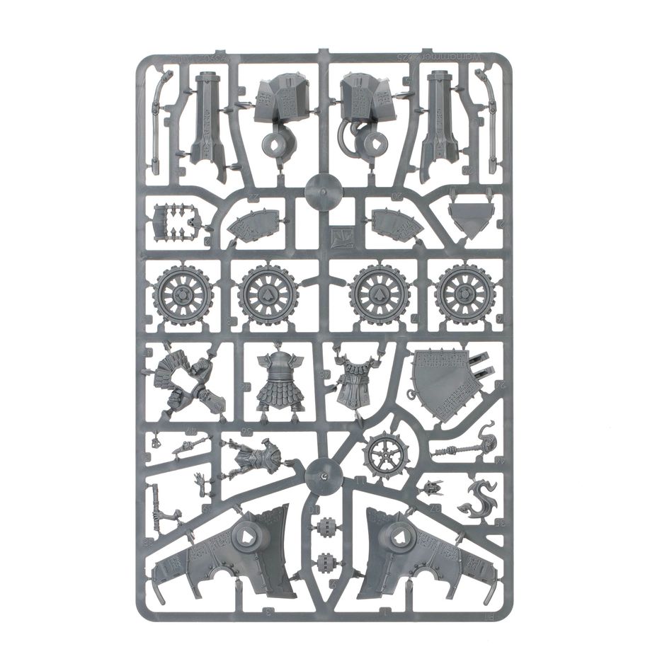 Games Workshop - AoS - Hellsmiths of Hashut - Deathshrieker Rocket Battery / Tormentor Bombard - Image 9