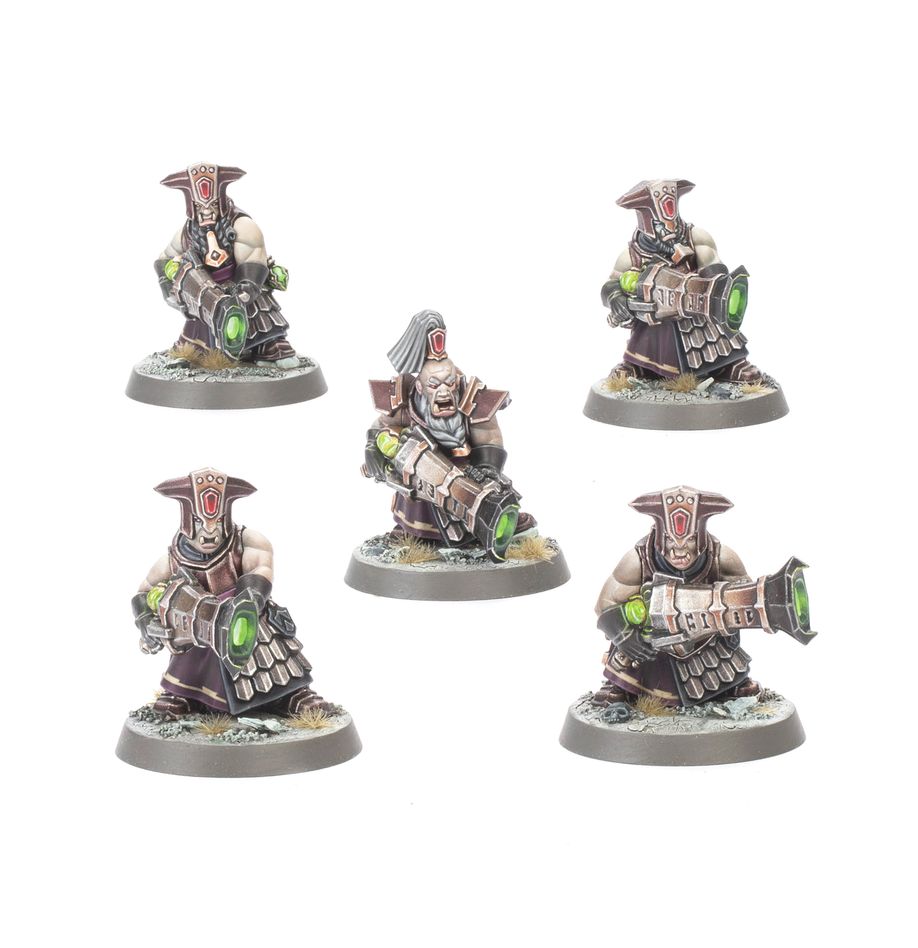 Games Workshop - Age of Sigmar - Hellsmiths of Hashut - Infernal Razers - Image 8