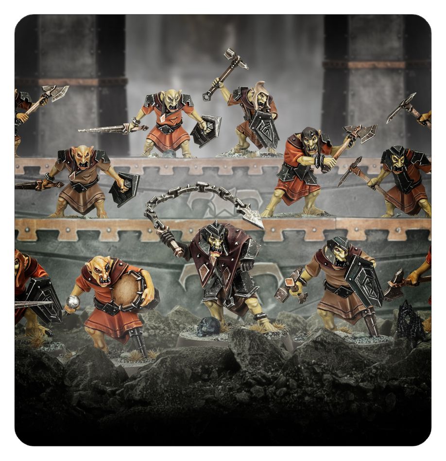 Games Workshop - AoS - Hellsmiths of Hashut - Hobgrot Vandalz - Image 9