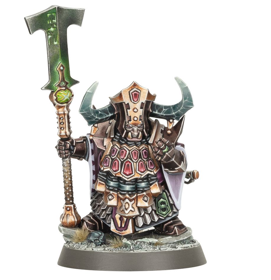 Games Workshop - Age of Sigmar - Hellsmiths of Hashut - War Despot - Image 4