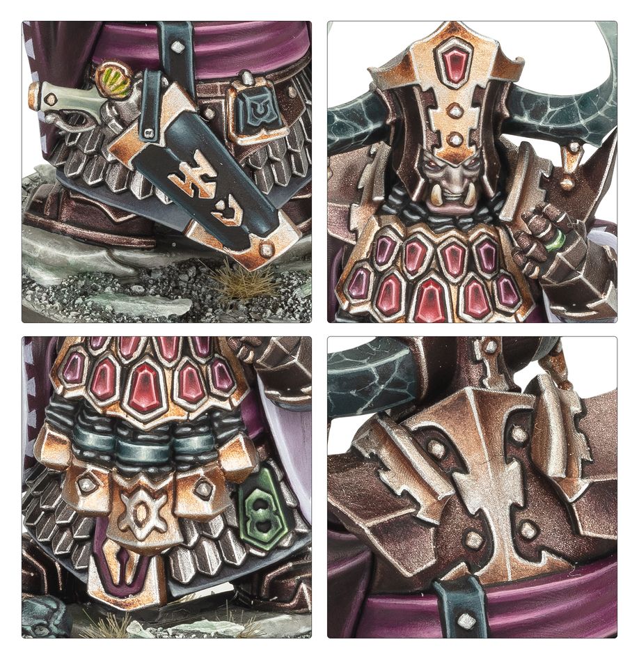 Games Workshop - Age of Sigmar - Hellsmiths of Hashut - War Despot - Image 5