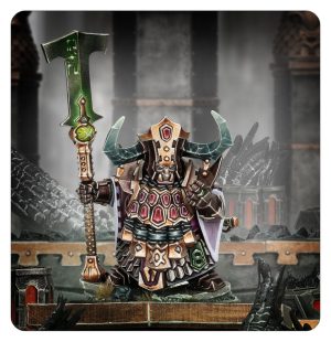 Games Workshop - Age of Sigmar - Hellsmiths of Hashut - War Despot
