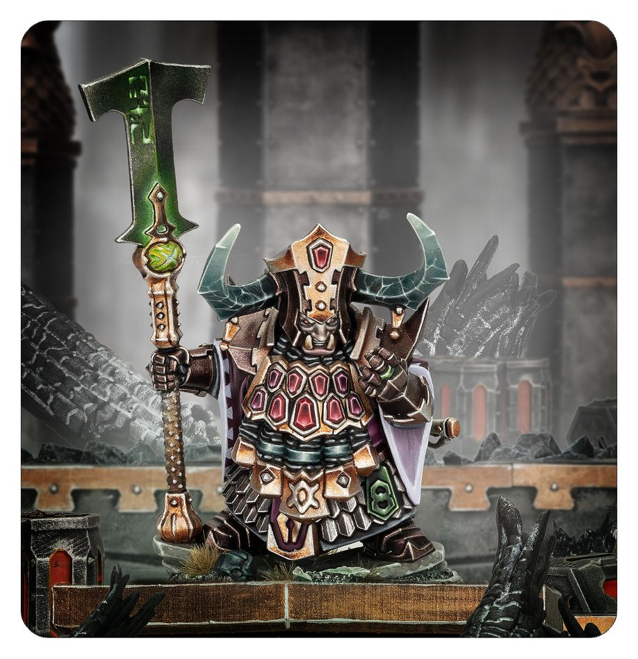 Games Workshop - Age of Sigmar - Hellsmiths of Hashut - War Despot