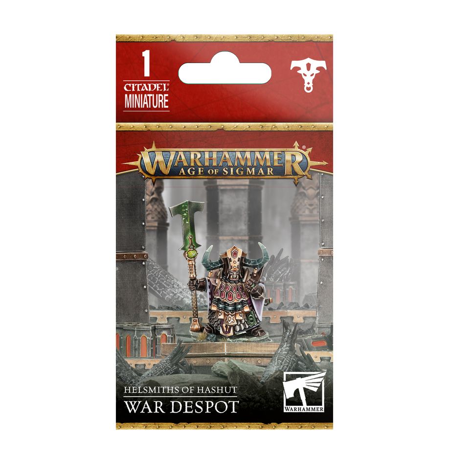 Games Workshop - Age of Sigmar - Hellsmiths of Hashut - War Despot - Image 7