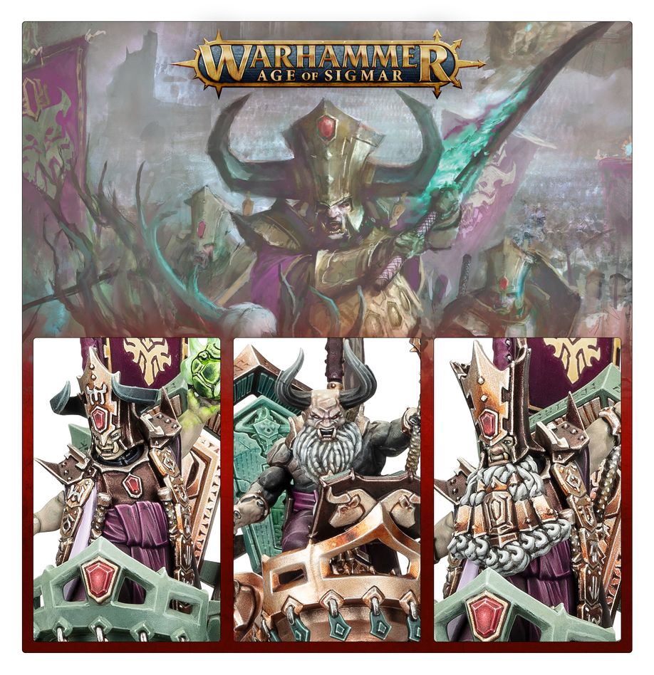 Games Workshop - Age of Sigmar - Hellsmiths of Hashut - Urak Taar - Image 9