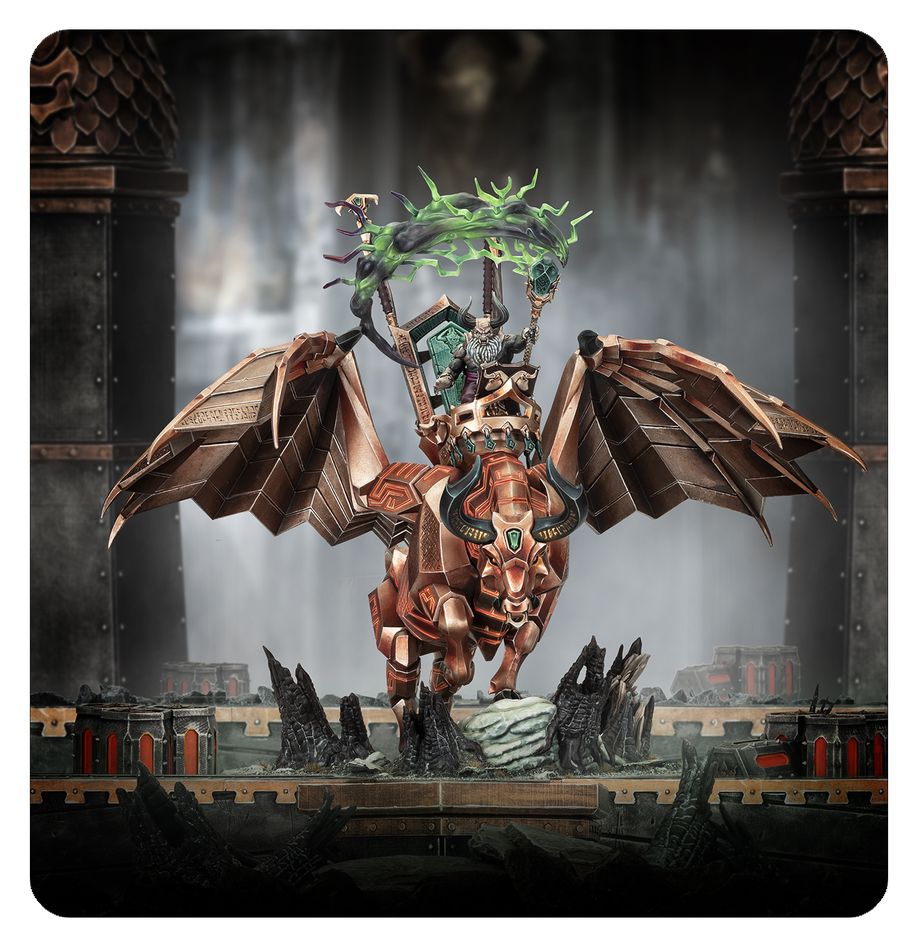 Games Workshop - Age of Sigmar - Hellsmiths of Hashut - Urak Taar