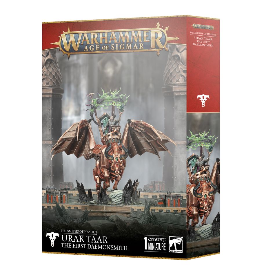 Games Workshop - Age of Sigmar - Hellsmiths of Hashut - Urak Taar - Image 11