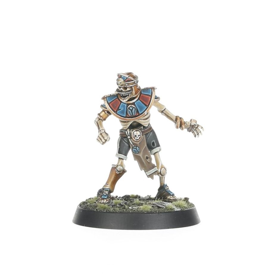 Games Workshop - Blood Bowl - Tomb Kings Blood Bowl Team: The Nehekhara Nightmares - Image 2