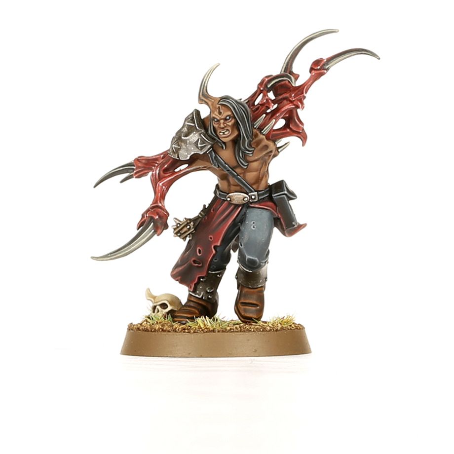 Games Workshop - Warhammer 40,000 - Chaos Space Marines - Accursed Cultists - Image 3