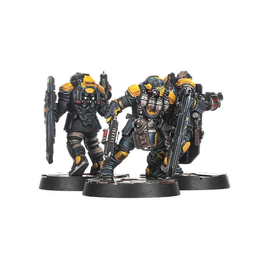 Games Workshop - Warhammer 40,000 - Necromunda - Palanite Subjugator Patrol - Image 2