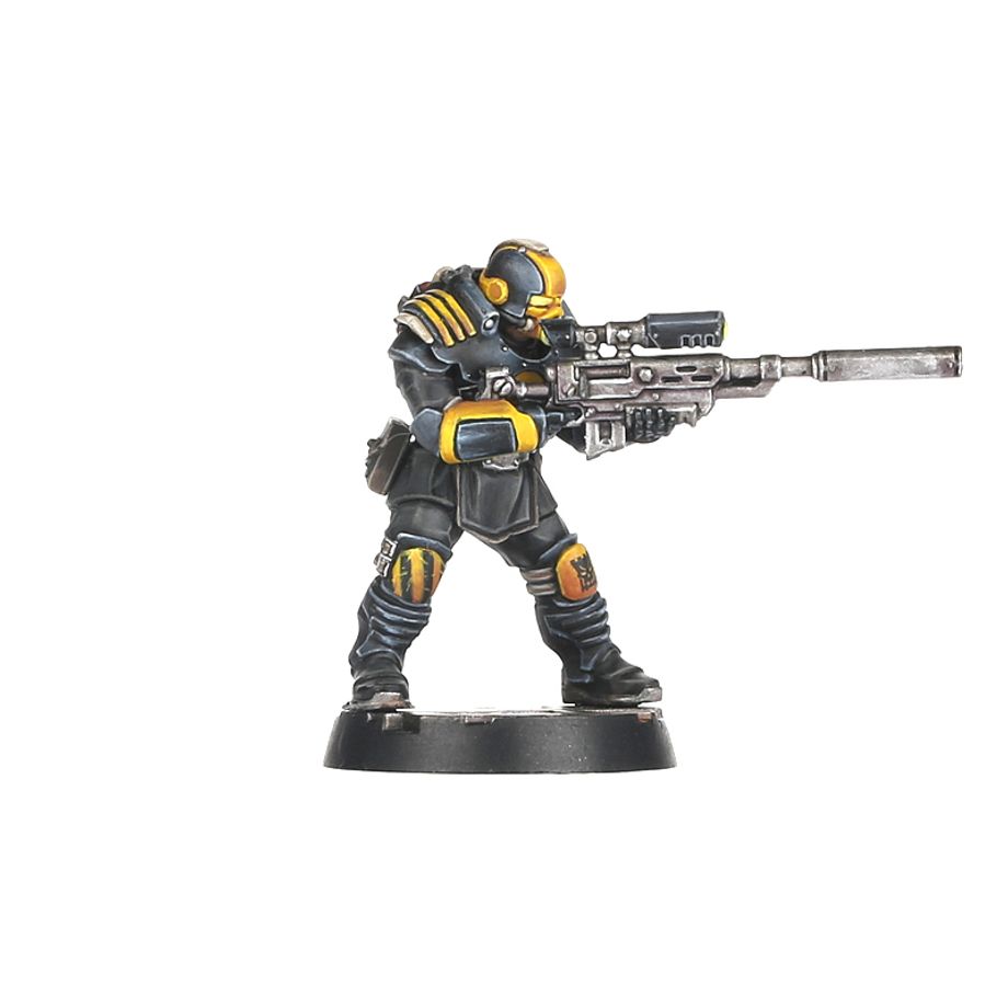 Games Workshop - Warhammer 40,000 - Necromunda - Palanite Enforcer Patrol - Image 2