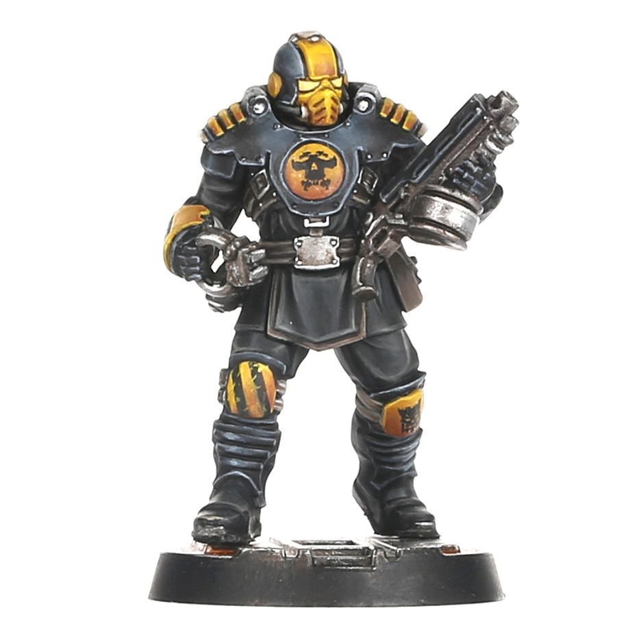 Games Workshop - Warhammer 40,000 - Necromunda - Palanite Enforcer Patrol - Image 3