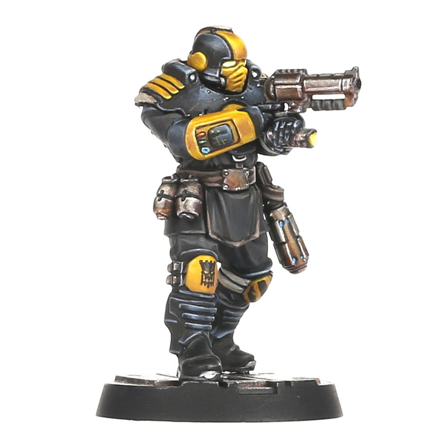 Games Workshop - Warhammer 40,000 - Necromunda - Palanite Enforcer Patrol - Image 4
