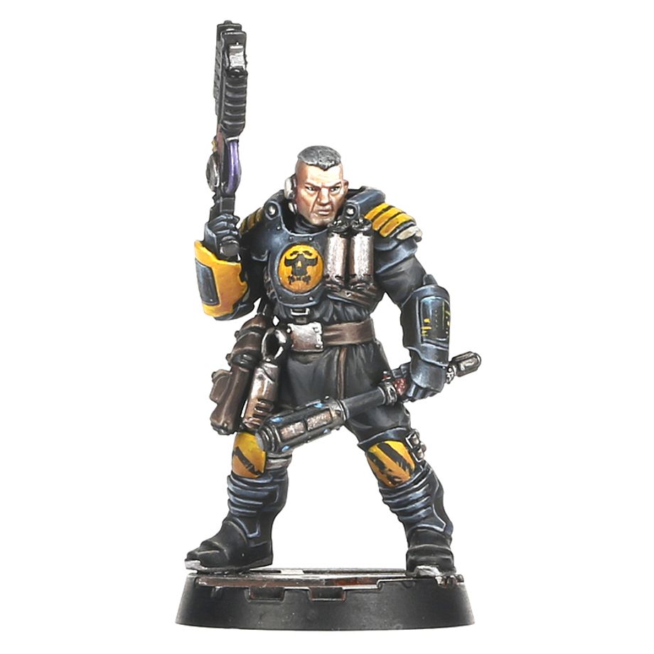 Games Workshop - Warhammer 40,000 - Necromunda - Palanite Enforcer Patrol - Image 5
