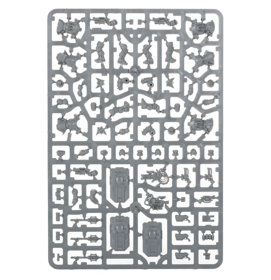 Games Workshop - Warhammer 40,000 - Necromunda - Palanite Subjugator Patrol - Image 4