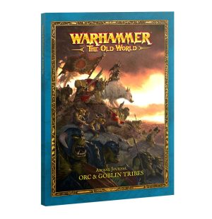Games Workshop - Warhammer The Old World - Arcane Journal Orc & Goblin Tribes
