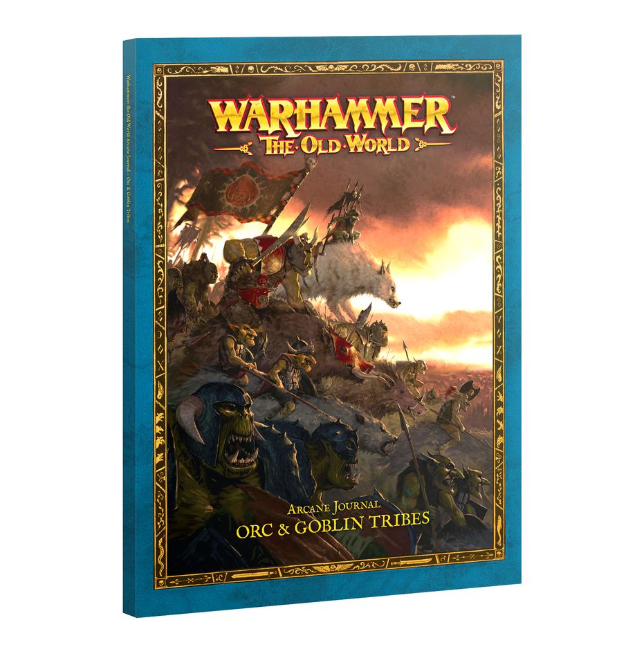 Games Workshop - Warhammer The Old World - Arcane Journal Orc & Goblin Tribes
