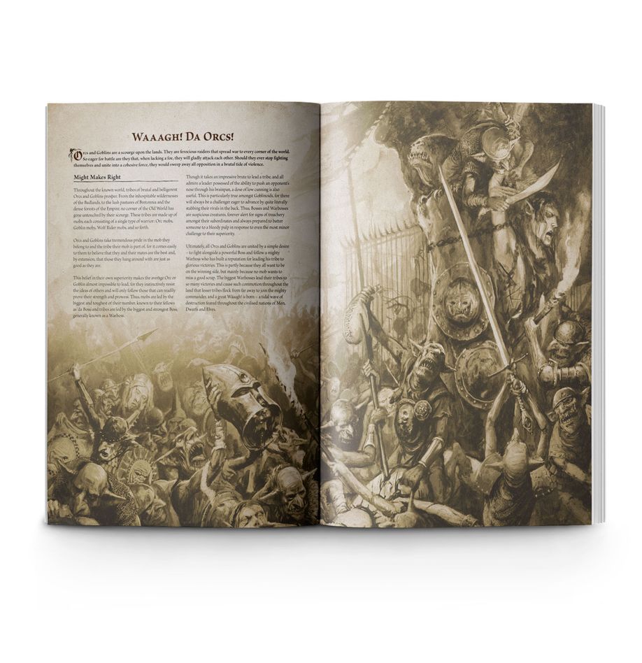 Games Workshop - Warhammer The Old World - Arcane Journal Orc & Goblin Tribes - Image 2