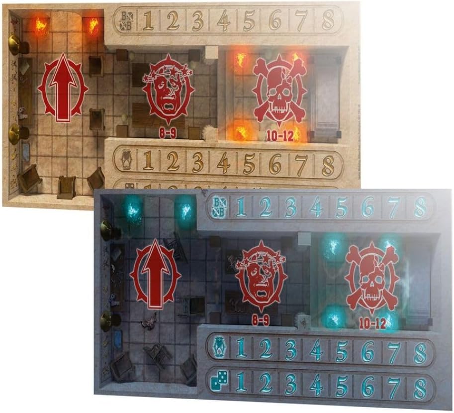 Games Workshop - Blood Bowl - Tomb Kings Pitch: Double-sided Pitch and Dugouts - Image 4