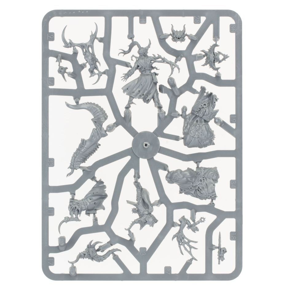 Games Workshop - Warhammer 40,000 - Chaos Space Marines - Accursed Cultists - Image 10