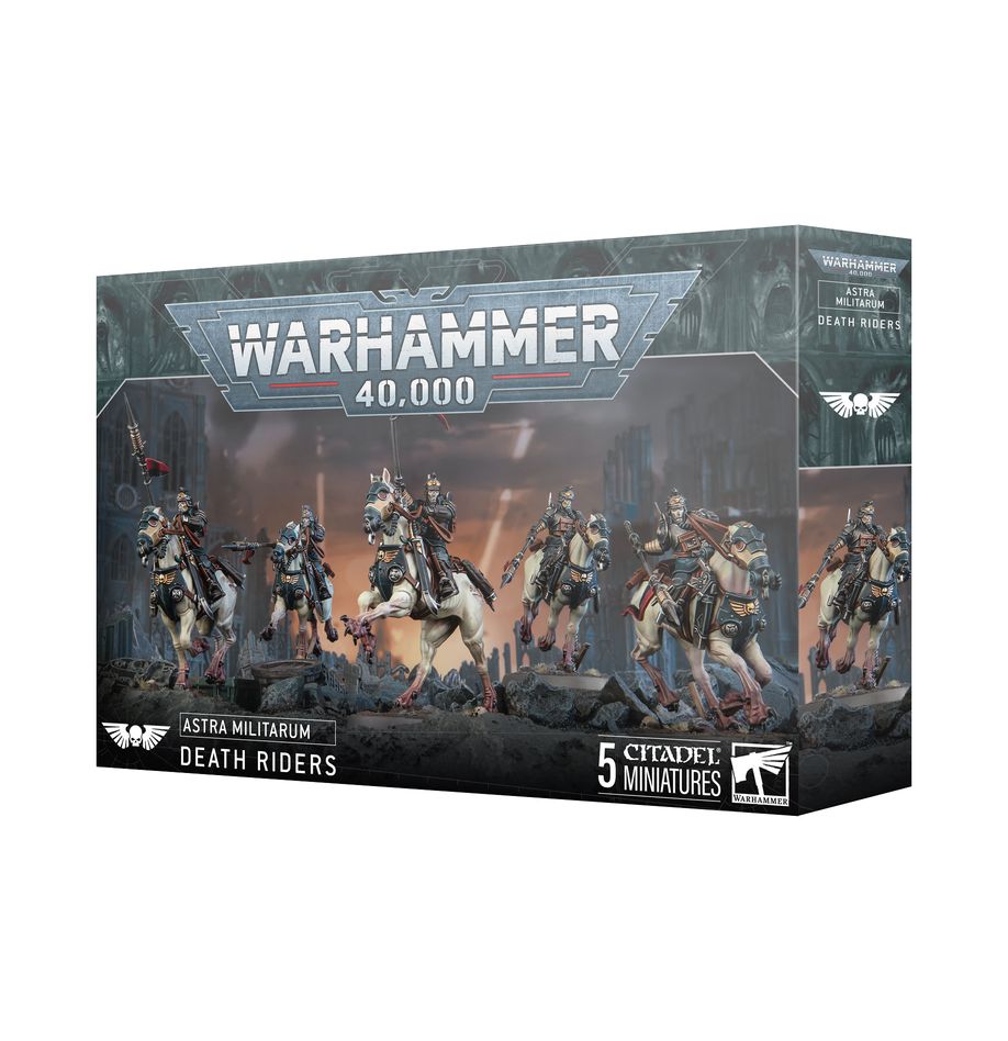 Games Workshop - Warhammer 40,000 - Astra Militarum - Death Riders