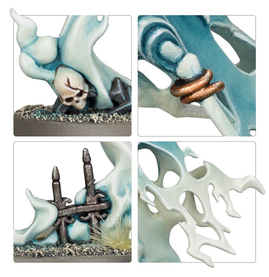 Warhammer - Age of Sigmar - Spearhead - Nighthaunt - Cursed Shacklehorde - Image 6