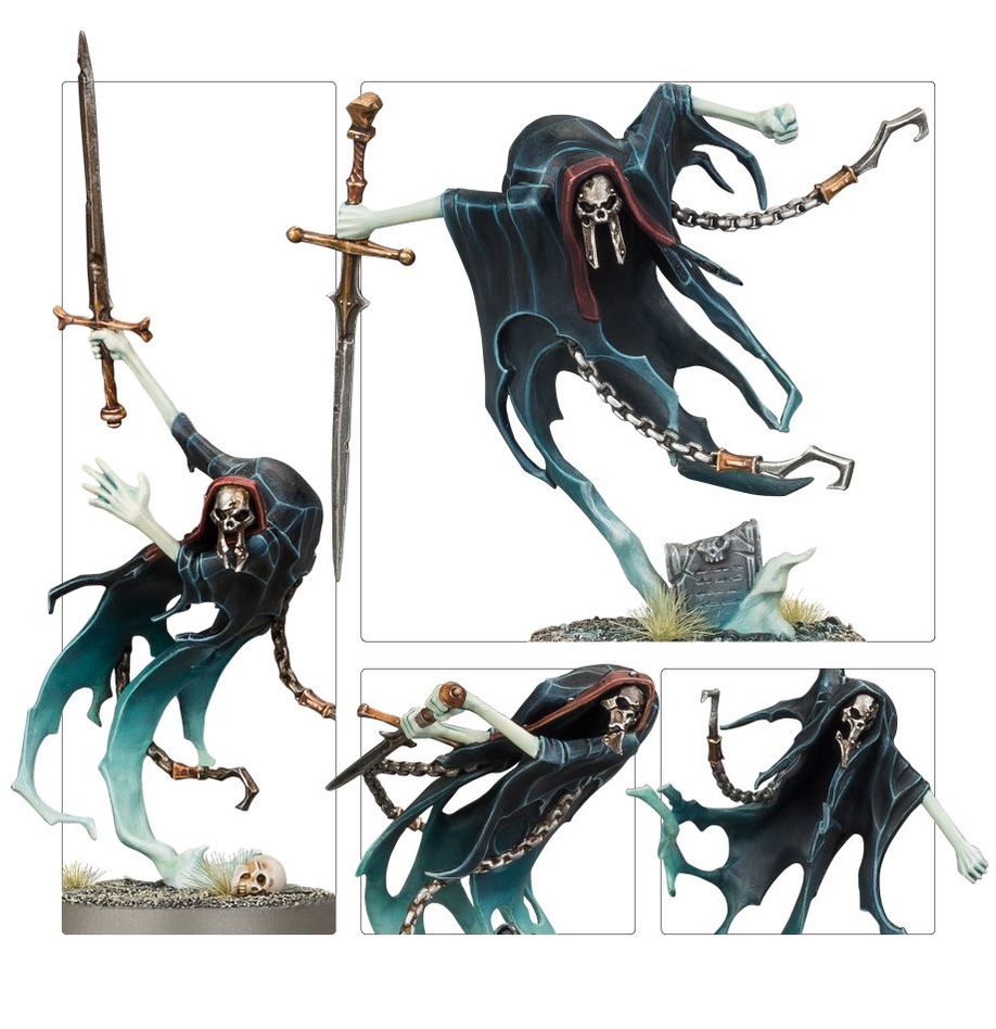 Warhammer - Age of Sigmar - Spearhead - Nighthaunt - Cursed Shacklehorde - Image 7