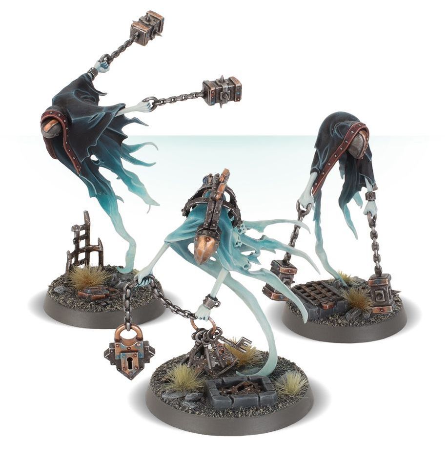 Warhammer - Age of Sigmar - Spearhead - Nighthaunt - Cursed Shacklehorde - Image 10