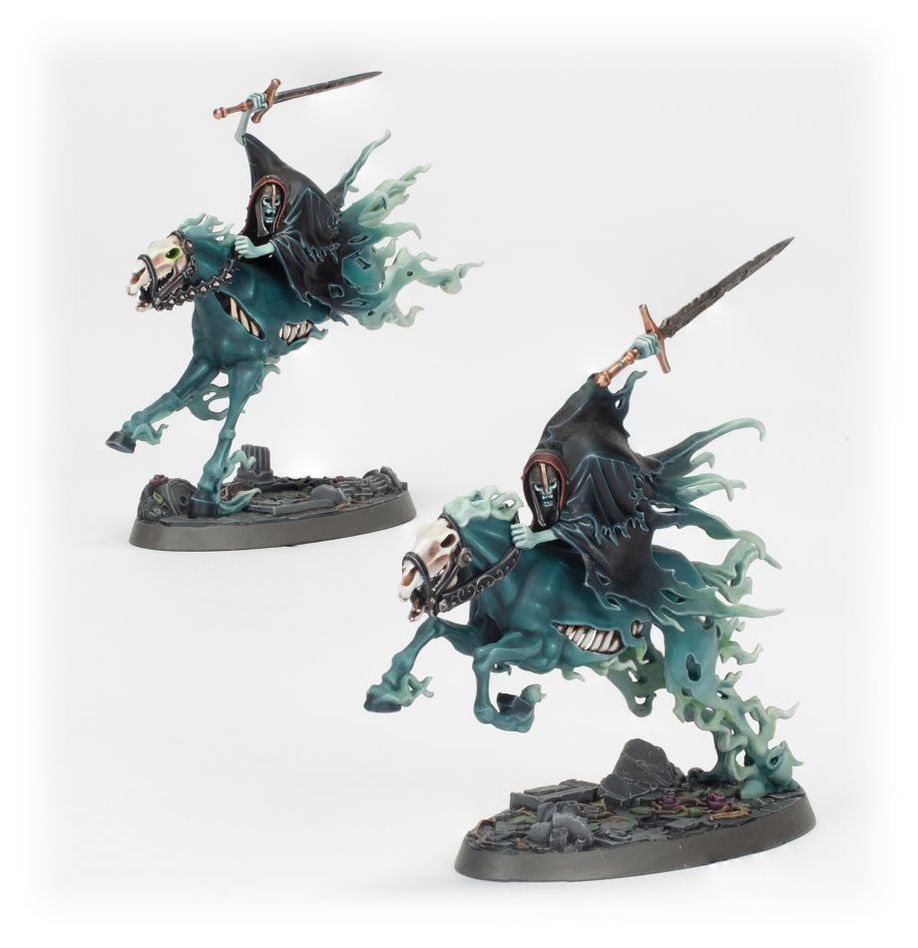 Warhammer - Age of Sigmar - Spearhead - Nighthaunt - Cursed Shacklehorde - Image 9