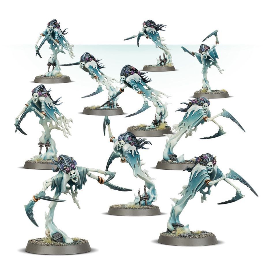 Warhammer - Age of Sigmar - Spearhead - Nighthaunt - Cursed Shacklehorde - Image 3