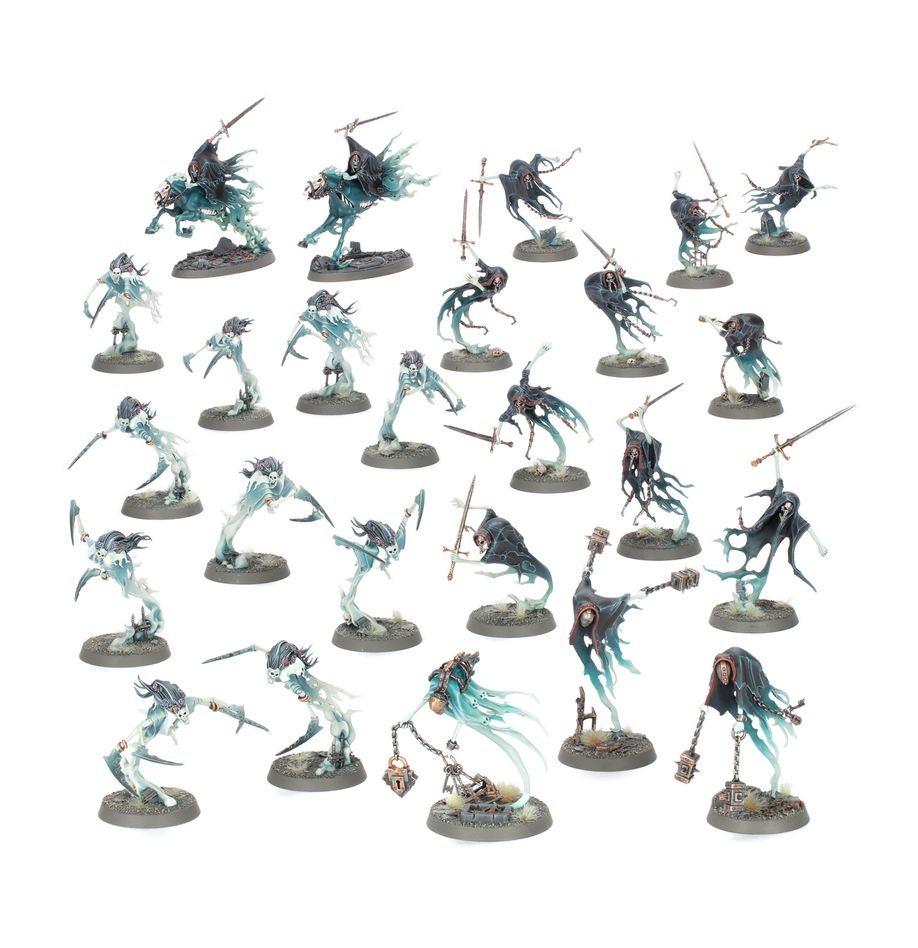 Warhammer - Age of Sigmar - Spearhead - Nighthaunt - Cursed Shacklehorde - Image 2