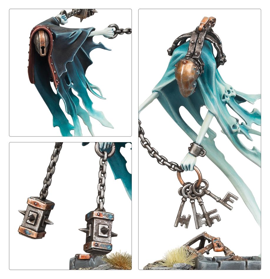 Warhammer - Age of Sigmar - Spearhead - Nighthaunt - Cursed Shacklehorde - Image 8