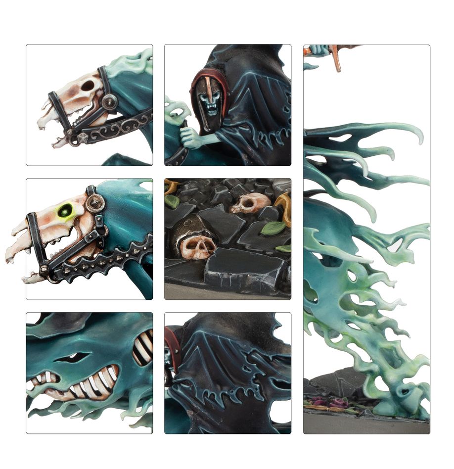 Warhammer - Age of Sigmar - Spearhead - Nighthaunt - Cursed Shacklehorde - Image 11