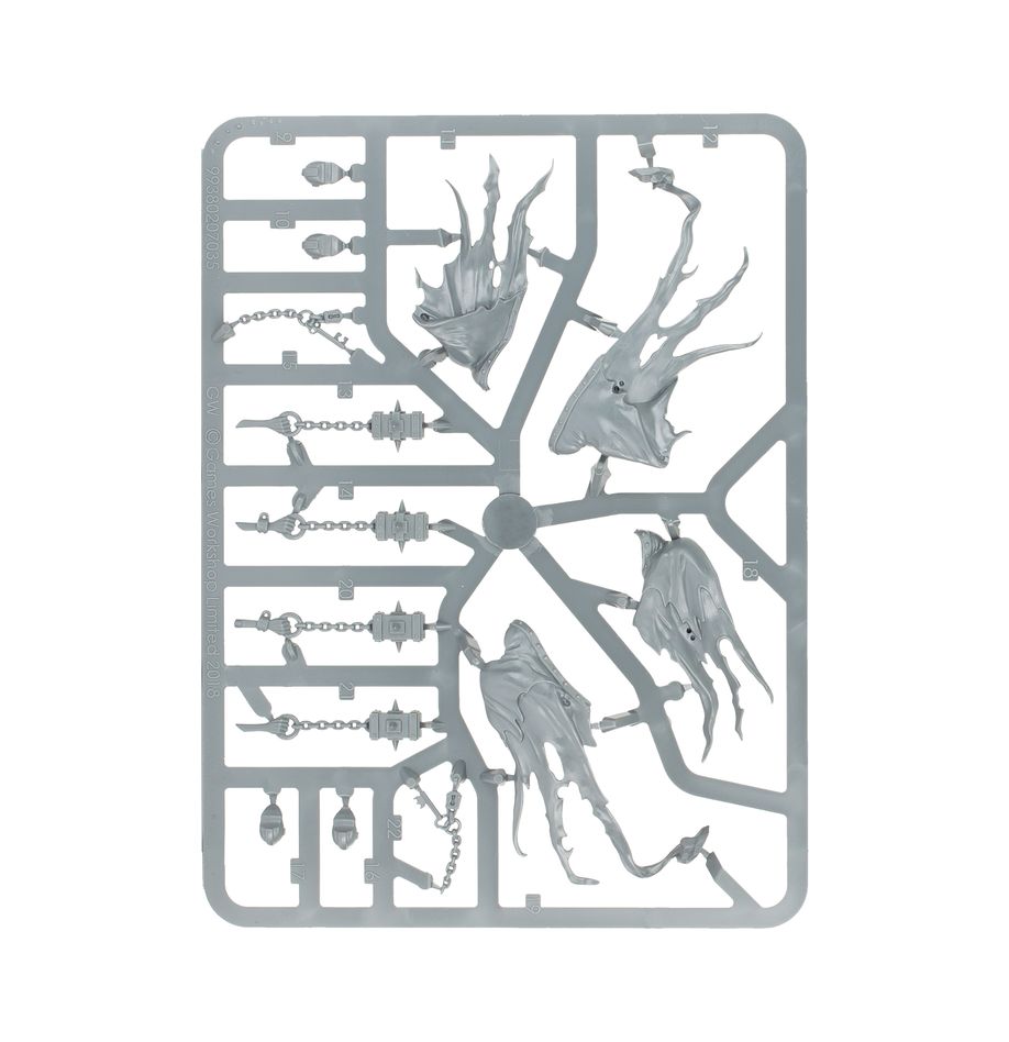 Warhammer - Age of Sigmar - Spearhead - Nighthaunt - Cursed Shacklehorde - Image 24