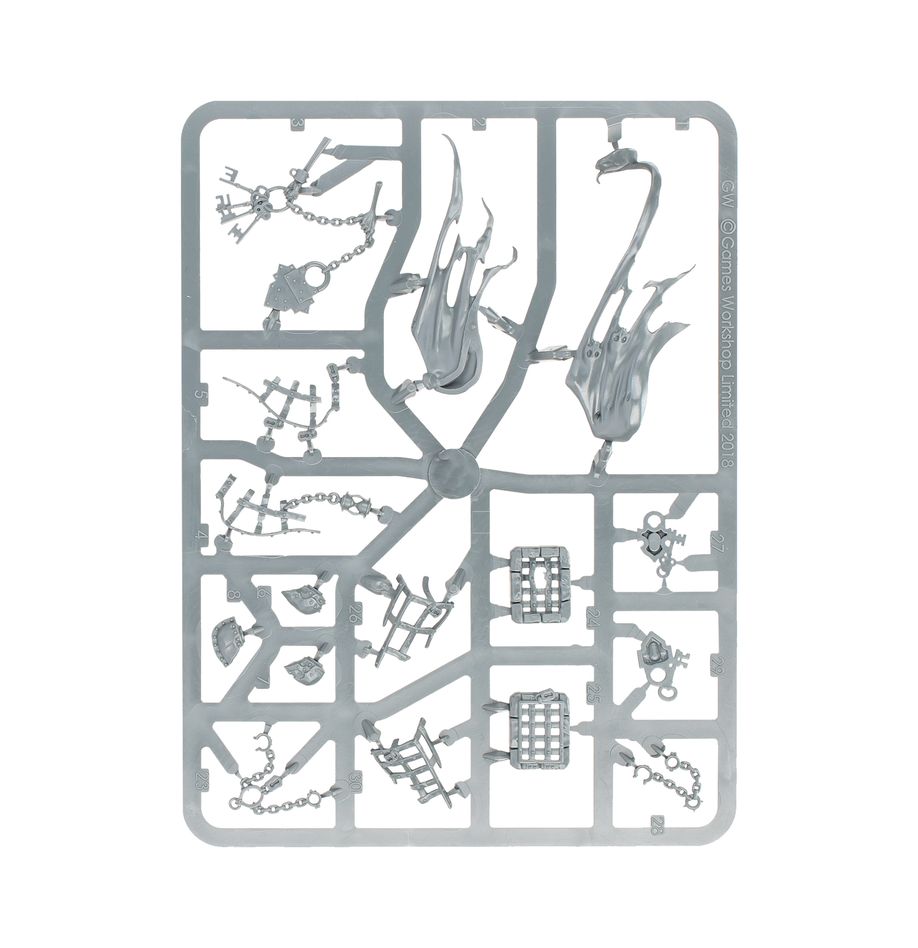 Warhammer - Age of Sigmar - Spearhead - Nighthaunt - Cursed Shacklehorde - Image 25