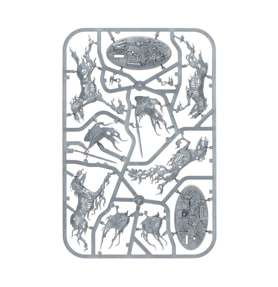 Warhammer - Age of Sigmar - Spearhead - Nighthaunt - Cursed Shacklehorde - Image 26